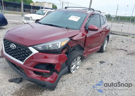 2020 Hyundai Tucson Value из США, поврежденный, VIN KM8J33A42LU196403
